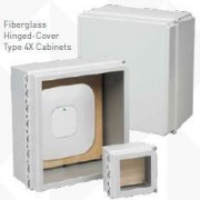 fiberglass hinged cover type 4x cabinets