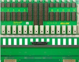 100 Gbps Schroff AdvancedTCA-Backplane