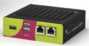 Schroff embeddedNUC™ Case with Integrated Cooling Solution