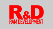 Ram research and development logo