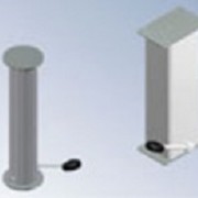 Guide Column with Integrated Hydraulic Pump