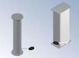 NEW: Guide Column with Integrated Hydraulic Pump