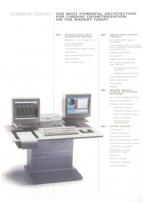 The most powerful architecture for cardiac catherization