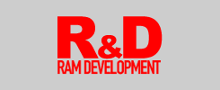 Ram research and development logo