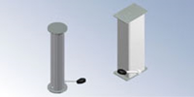 Guide Column with Integrated Hydraulic Pump