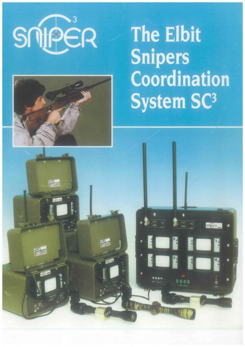 Sniper - The Elbit snipers coordination system SC3